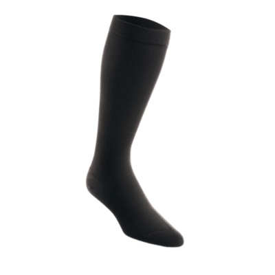 FootSmart Men's Cotton/Nylon Firm Support Over-the-Calf Socks, Pair