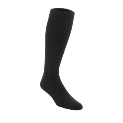 FootSmart Men's CoolMax Firm Support Over-the-Calf Padded Socks, Pair