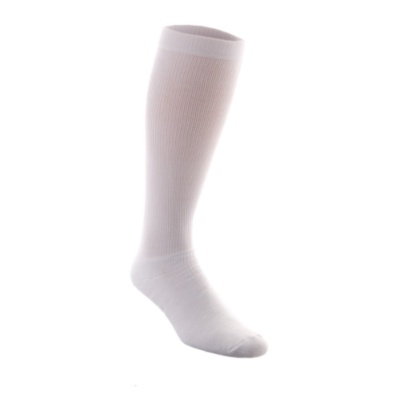 FootSmart Men's CoolMax Firm Support Over-the-Calf Padded Socks, Pair - 60018