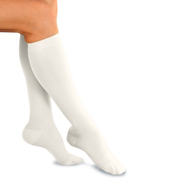 Smart Support Women's Solid Color Nylon Light Support Trouser Socks, Pair - 60028 Smart Support Women's Solid Color Nylon Light Support Trouser Socks, Pair - 60028
