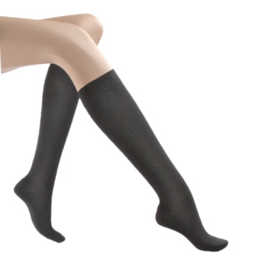 FootSmart® Men's / Women's Reinforced Toe Firm Support Medical Knee Highs, Pair - 60036