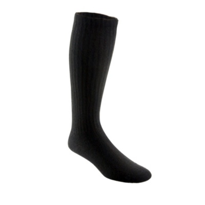 FootSmart Men's / Women's Sensitive Feet Light Support Over-the-Calf Socks, Pair - 60045