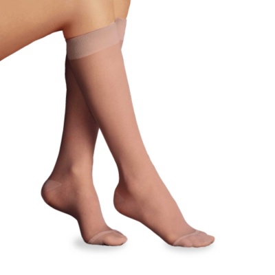 FootSmart Women's Opaque Moderate Support Knee Highs, 2 Pairs - 99172 FootSmart Women's Opaque Moderate Support Knee Highs, 2 Pairs - 99172