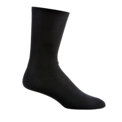 Wigwam Men's / Women's Coolmax Diabetic Crew Socks, Pair