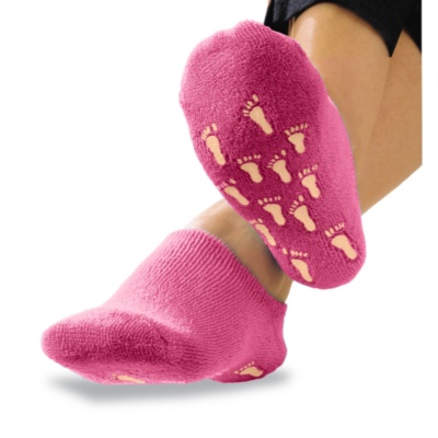 Women's Terry Gel-Lined Moisturizing Sock, Pair - 60097