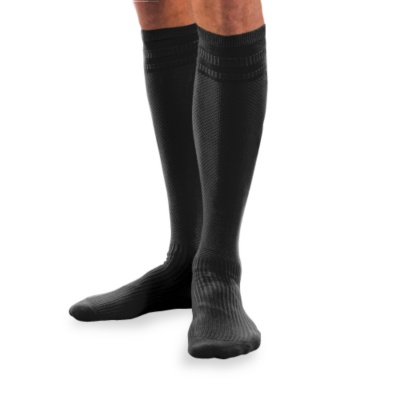 Softop Men's Energized Cotton-Rich Over-the-Calf Socks, Pair