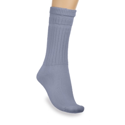 Softop Women's Thermal Wool Crew Socks, Pair  blue