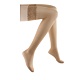 Solidea Women's Sheer Moderate Support Thigh Highs, Pair - 60128