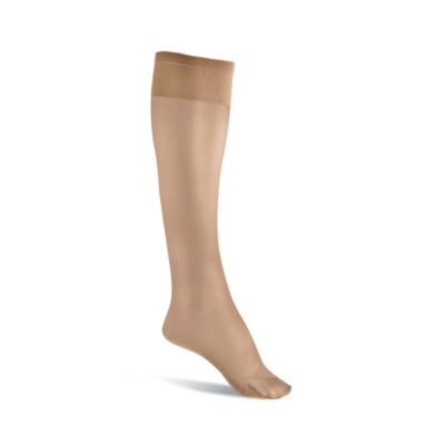 FootSmart : Juzo Womens Attractive Sheer Moderate Support Knee Highs, Pair : Foot Health > Moderate Support