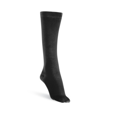 Juzo Womens Soft Opaque Firm Support Diamond Pattern Regular Knee Highs, Pair
