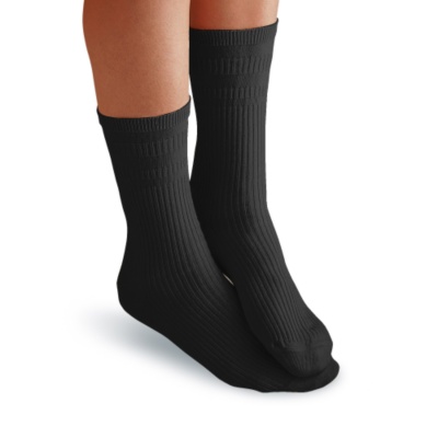 Softop Women's Cotton-Rich Crew Socks, Pair