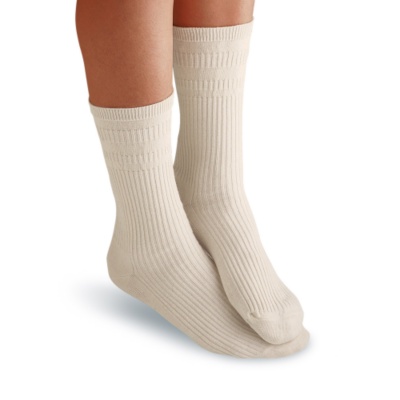 Softop Women's Cotton-Rich Crew Socks, Pair - 60203 Softop Women's Cotton-Rich Crew Socks, Pair - 60203