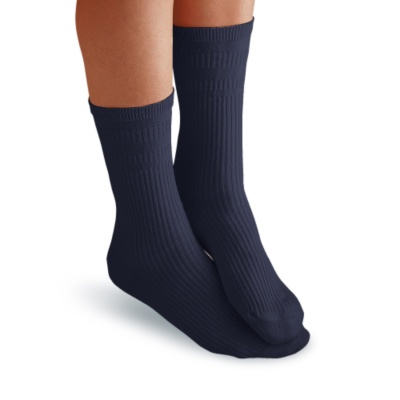 Softop Women's Cotton-Rich Crew Socks, Pair - 60203