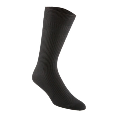 Softop Men's / Women's Extra Roomy Cotton-rich Crew Socks, Pair