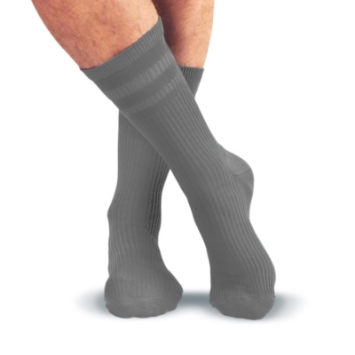 Softop Men's Original Weight Cotton-Rich Crew Socks, Pair - 60211