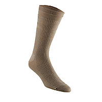 Softop Men's Wool Crew Socks, Pair taupe