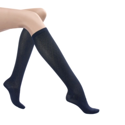 Smart Support Women's Seam-Free Triangle Microfiber Nylon Light Support Trouser Socks, Pair  - 60225