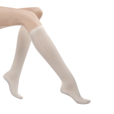 Smart Support Women's Triangle Microfiber Nylon Moderate Support Trouser Socks, Pair  - 60226