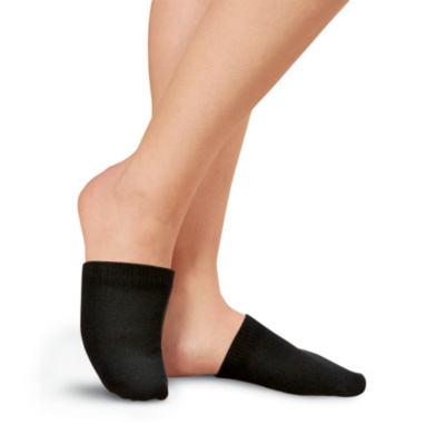 Peda Bella Women's Toe Toppers Socks, Pair