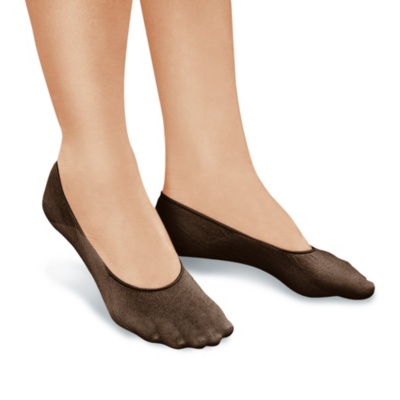 Peda Bella Seam-Free Sheer Loafer Socks, 2 Pair Pack