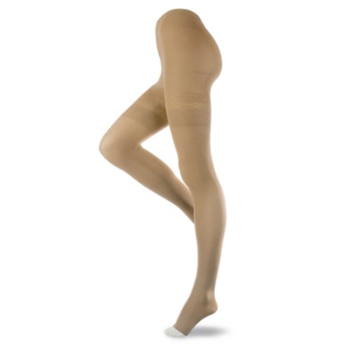 Jobst Relief® Men's / Women's Firm Support Open-Toe Pantyhose, Pair - 60251