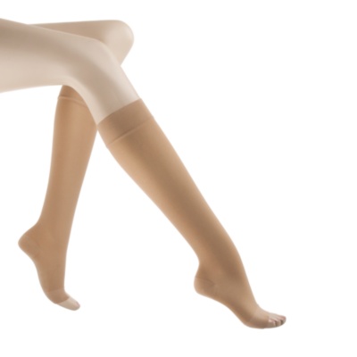 Jobst Relief Men's / Women's Firm Support Open-Toe Knee Highs, Pair