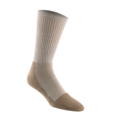 Wigwam Men's / Women's Ultimax Cool-Lite Cushioned Crew Socks, Pair khaki