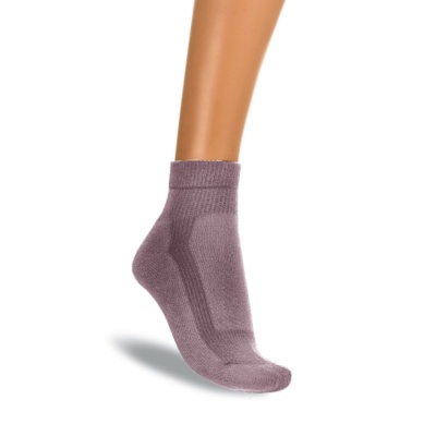Fox River Women's Wick Dry Quarter Socks, Pair eggplant
