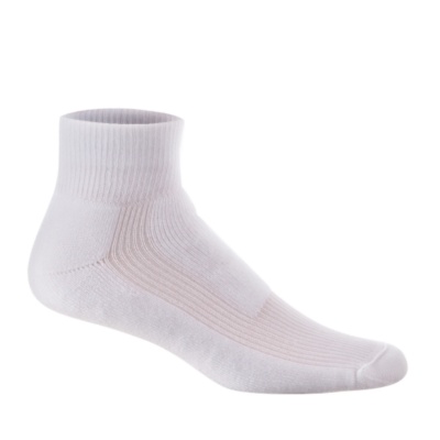 Fox River Women's Wick Dry Quarter Socks, Pair white