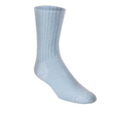 World's Softest Sock Women's Crew Socks, Pair  blue