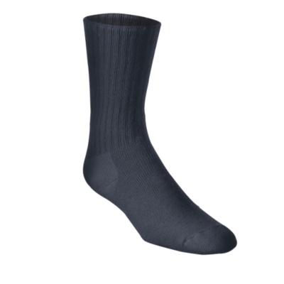 World's Softest Sock Women's Crew Socks, Pair  navy