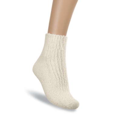 World's Softest Sock Women's Spa Socks, Pair  ecru