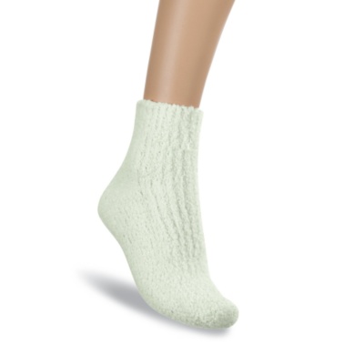 World's Softest Sock Women's Spa Socks, Pair  green