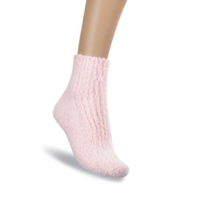 World's Softest Sock Women's Spa Socks, Pair  pink