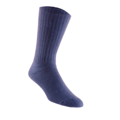 World's Softest Sock Men's Crew Socks, Pair - 60284
