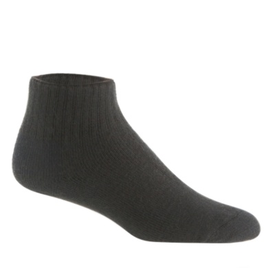 World's Softest Men's Quarter Socks, Pair