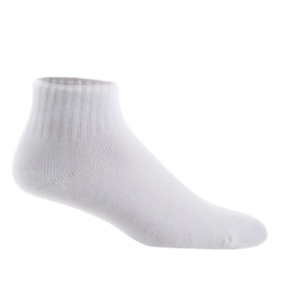 World's Softest Sock Men's Quarter Socks, Pair - 60285
