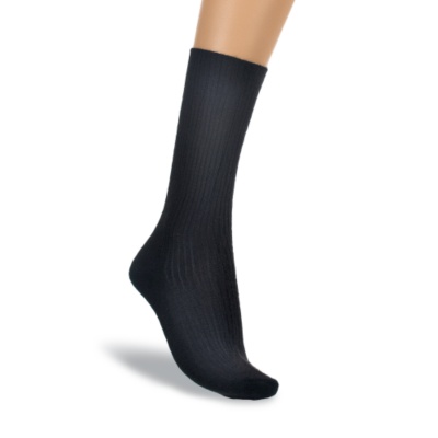 World's Softest Women's Crew Dress Socks, Pair