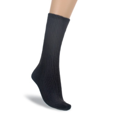 World's Softest Men's Crew Dress Socks, Pair