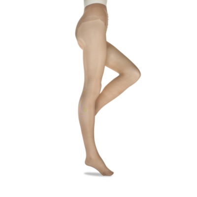 Jobst Women's UltraSheer Light Support Pantyhose,  Pair   silky beige