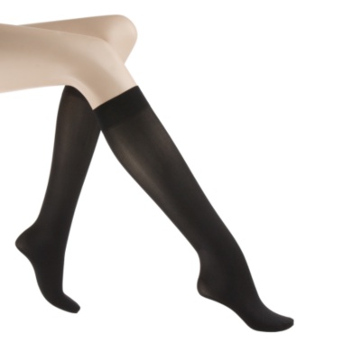Jobst Women's Light Support Solid Trouser Socks, Pair
