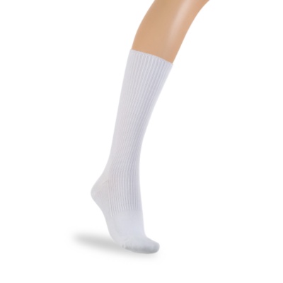 Jobst Men's / Women's Light Support Athletic Crew Socks, Pair - 60306