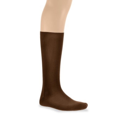 Jobst for Men Light Support Over-the-Calf Socks, Pair brown