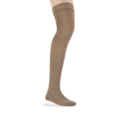 Jobst for Men Moderate Support Thigh High Socks, Pair  khaki