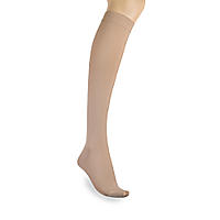 Jobst Women's Opaque Moderate Support Knee Highs, Pair beige