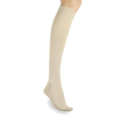 Jobst® Women's Opaque Moderate Support Knee Highs, Pair - 60315 Jobst® Women's Opaque Moderate Support Knee Highs, Pair - 60315