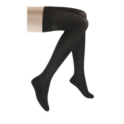 Jobst Women's Opaque Moderate Support Thigh Highs, Pair