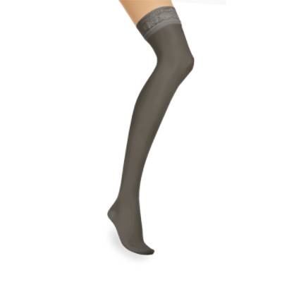 Jobst Women's Opaque Firm Support Thigh Highs, Pair