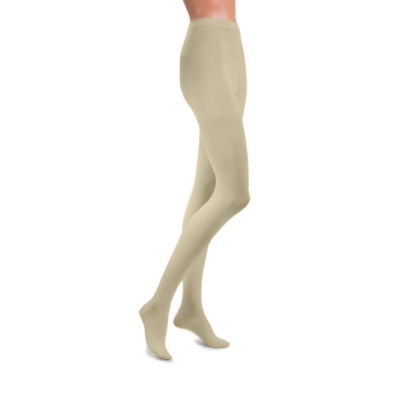 Jobst Women's Opaque Moderate Support Pantyhose, Pair ivory
