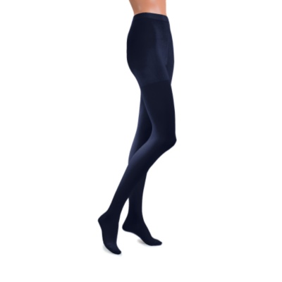 Jobst Women's Opaque Moderate Support Pantyhose, Pair navy